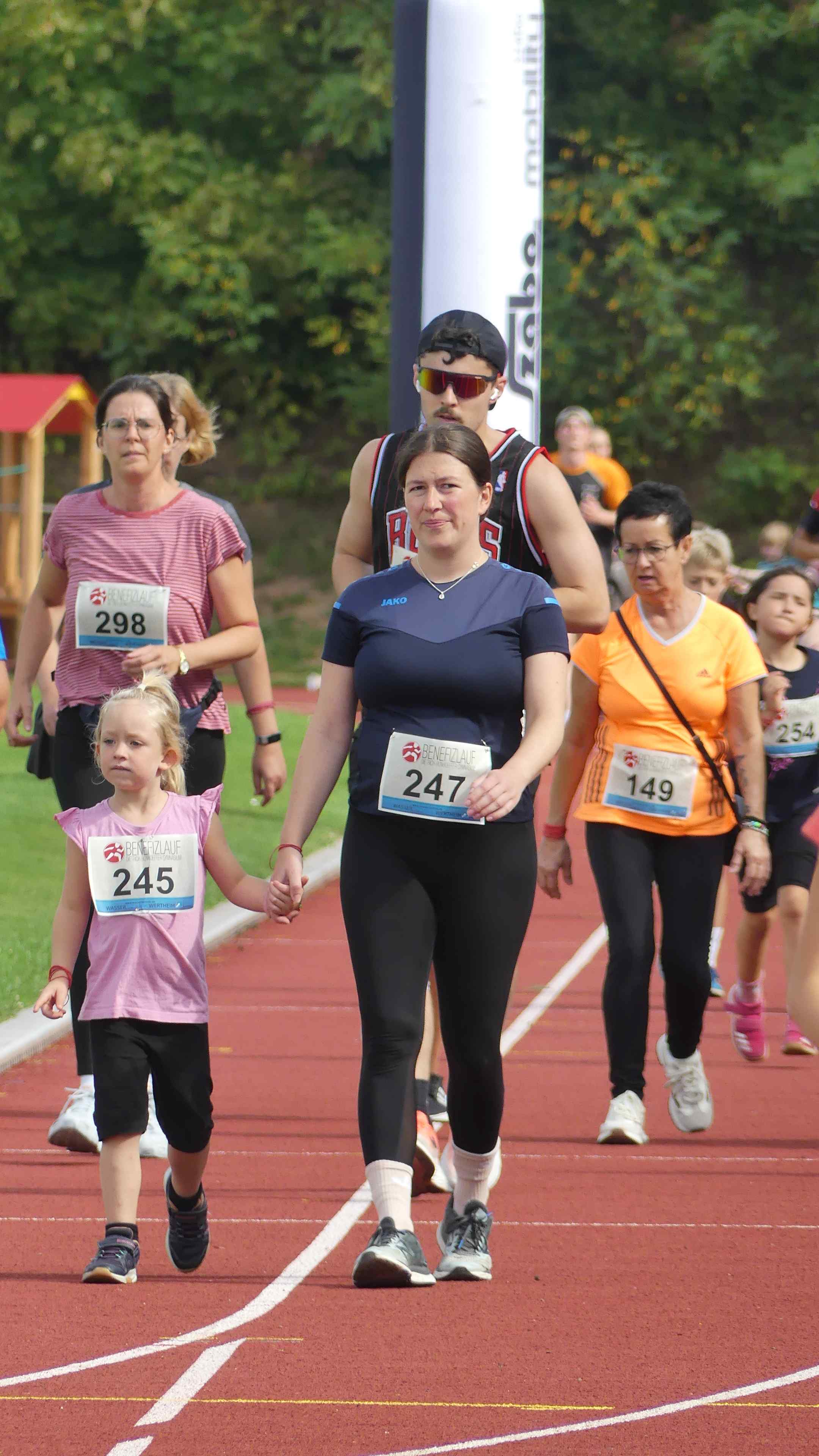 Bild vom 15. Benefizlauf im Jahr 2025. Dies ist das 309. Bild.